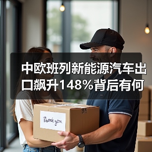 中欧班列新能源汽车出口飙升148%背后有何推动力？
