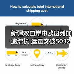 新疆双口岸中欧班列加速增长 运量突破5032列 新疆双口岸中欧班列加速增长 运量突破5032列