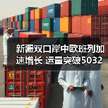新疆双口岸中欧班列加速增长 运量突破5032列（图3）