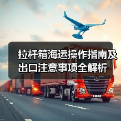 拉杆箱海运操作指南及出口注意事项全解析(图1) 拉杆箱海运操作指南及出口注意事项全解析(图1)
