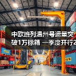 中欧班列温州号运量突破1万标箱 一季度开行27列释放哪些发展信号?(图2) 中欧班列温州号运量突破1万标箱 一季度开行27列释放哪些发展信号?(图2)