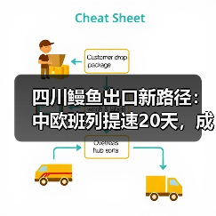 四川鳗鱼出口新路径：中欧班列提速20天，成本直降5万（图3）