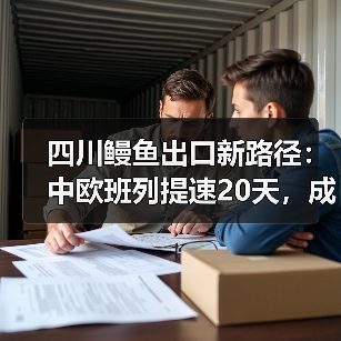 四川鳗鱼出口新路径：中欧班列提速20天，成本直降5万（图2）