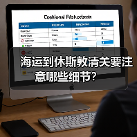 海运到休斯敦清关要注意哪些细节?(图2) 海运到休斯敦清关要注意哪些细节?(图2)