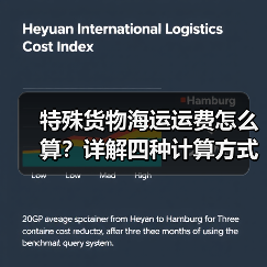 特殊货物海运运费怎么算?详解四种计算方式(图1) 特殊货物海运运费怎么算?详解四种计算方式(图1)