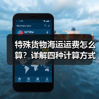 特殊货物海运运费怎么算?详解四种计算方式(图3) 特殊货物海运运费怎么算?详解四种计算方式(图3)