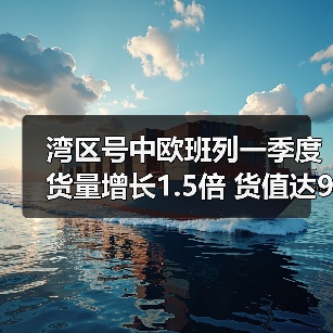 湾区号中欧班列一季度货量增长1.5倍 货值达9亿元(图2) 湾区号中欧班列一季度货量增长1.5倍 货值达9亿元(图2)