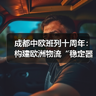 成都中欧班列十周年：构建欧洲物流“稳定器