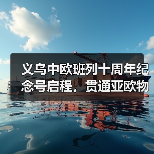 义乌中欧班列十周年纪念号启程,贯通亚欧物流新动脉(图4) 义乌中欧班列十周年纪念号启程,贯通亚欧物流新动脉(图4)
