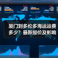 厦门到多伦多海运运费多少？最新报价及影响因素解析（图3）