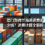 厦门到荷兰海运运费多少钱？运费计算全解析（图3）