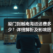 厦门到越南海运运费多少?详细解析及影响因素(图4) 厦门到越南海运运费多少?详细解析及影响因素(图4)