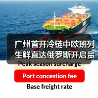广州首开冷链中欧班列 生鲜直达俄罗斯开启贸易新通道 广州首开冷链中欧班列 生鲜直达俄罗斯开启贸易新通道
