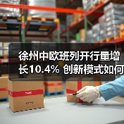 徐州中欧班列开行量增长10.4% 创新模式如何推动物流升级(图2) 徐州中欧班列开行量增长10.4% 创新模式如何推动物流升级(图2)