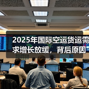 2025年国际空运货运需求增长放缓,背后原因是什么?(图4) 2025年国际空运货运需求增长放缓,背后原因是什么?(图4)