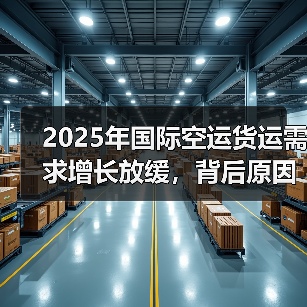 2025年国际空运货运需求增长放缓,背后原因是什么?(图3) 2025年国际空运货运需求增长放缓,背后原因是什么?(图3)