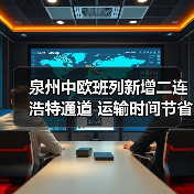 泉州中欧班列新增二连浩特通道 运输时间节省1-2天(图3) 泉州中欧班列新增二连浩特通道 运输时间节省1-2天(图3)