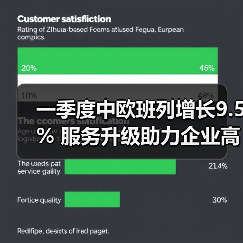 一季度中欧班列增长9.5% 服务升级助力企业高效出海（图4）