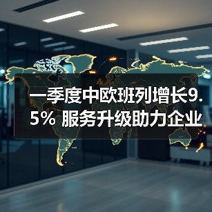 一季度中欧班列增长9.5% 服务升级助力企业高效出海（图2）