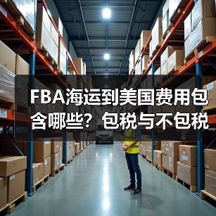 FBA海运到美国费用包含哪些？包税与不包税渠道全解析（图3）