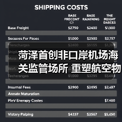 菏泽首创非口岸机场海关监管场所 重塑航空物流格局（图2）