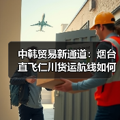 中韩贸易新通道:烟台直飞仁川货运航线如何助力跨境物流效率提升?(图4) 中韩贸易新通道:烟台直飞仁川货运航线如何助力跨境物流效率提升?(图4)