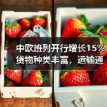 中欧班列开行增长15% 货物种类丰富，运输通道扩宽（图2）