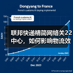 联邦快递精简网络关22中心,如何影响物流效率? 联邦快递精简网络关22中心,如何影响物流效率?