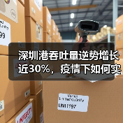 深圳港吞吐量逆势增长近30%,疫情下如何实现?(图2) 深圳港吞吐量逆势增长近30%,疫情下如何实现?(图2)