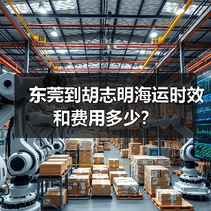 东莞到胡志明海运时效和费用多少?(图2) 东莞到胡志明海运时效和费用多少?(图2)