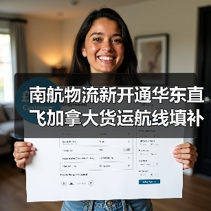 南航物流新开通华东直飞加拿大货运航线填补市场空白(图3) 南航物流新开通华东直飞加拿大货运航线填补市场空白(图3)