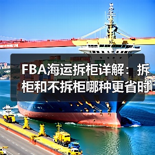 FBA海运拆柜详解：拆柜和不拆柜哪种更省时省力？（图1）