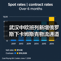 武汉中欧班列新增俄罗斯下卡姆斯克物流通道,运输时效提升2-3天(图4) 武汉中欧班列新增俄罗斯下卡姆斯克物流通道,运输时效提升2-3天(图4)