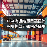 FBA海运按重量还是体积更划算?如何选择更省钱(图3) FBA海运按重量还是体积更划算?如何选择更省钱(图3)