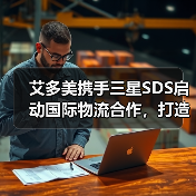 艾多美携手三星SDS启动国际物流合作,打造全球化新引擎(图3) 艾多美携手三星SDS启动国际物流合作,打造全球化新引擎(图3)