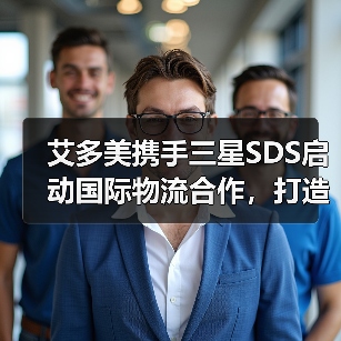 艾多美携手三星SDS启动国际物流合作，打造全球化新引擎