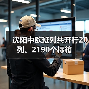 沈阳中欧班列共开行20列、2190个标箱(图2) 沈阳中欧班列共开行20列、2190个标箱(图2)