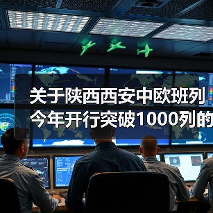 关于陕西西安中欧班列今年开行突破1000列的报道（图3）