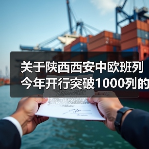 关于陕西西安中欧班列今年开行突破1000列的报道 关于陕西西安中欧班列今年开行突破1000列的报道