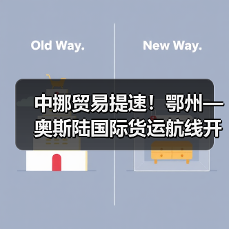 中挪贸易提速！鄂州—奥斯陆国际货运航线开通（图4）