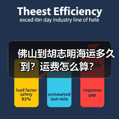 佛山到胡志明海运多久到?运费怎么算?(图1) 佛山到胡志明海运多久到?运费怎么算?(图1)