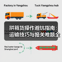 拼箱货操作避坑指南：运输技巧与报关难题全解析（图4）