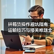 拼箱货操作避坑指南：运输技巧与报关难题全解析（图1）
