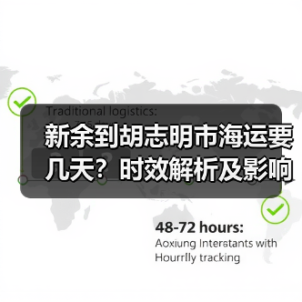 新余到胡志明市海运要几天?时效解析及影响因素(图1) 新余到胡志明市海运要几天?时效解析及影响因素(图1)