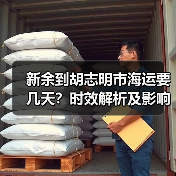 新余到胡志明市海运要几天?时效解析及影响因素(图2) 新余到胡志明市海运要几天?时效解析及影响因素(图2)