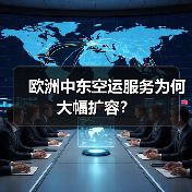欧洲中东空运服务为何大幅扩容？
