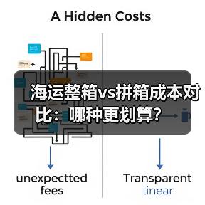 海运整箱vs拼箱成本对比:哪种更划算?(图3) 海运整箱vs拼箱成本对比:哪种更划算?(图3)