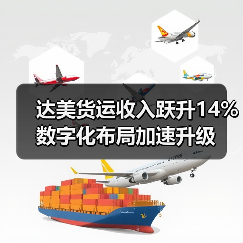 达美货运收入跃升14% 数字化布局加速升级 达美货运收入跃升14% 数字化布局加速升级