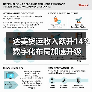 达美货运收入跃升14% 数字化布局加速升级(图3) 达美货运收入跃升14% 数字化布局加速升级(图3)