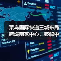 菜鸟国际快递三城布局跨境商家中心,破解中小商家物流痛点(图2) 菜鸟国际快递三城布局跨境商家中心,破解中小商家物流痛点(图2)